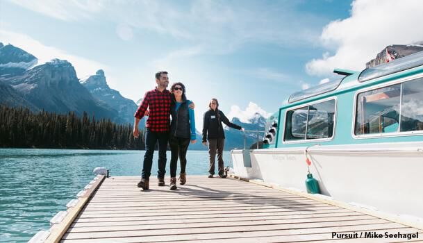 Maligne Lake Cruise